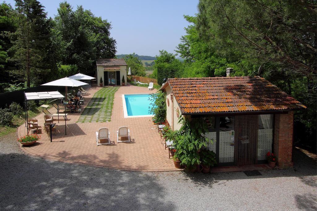 Agriturismo Il Paradiso Asciano Extérieur photo