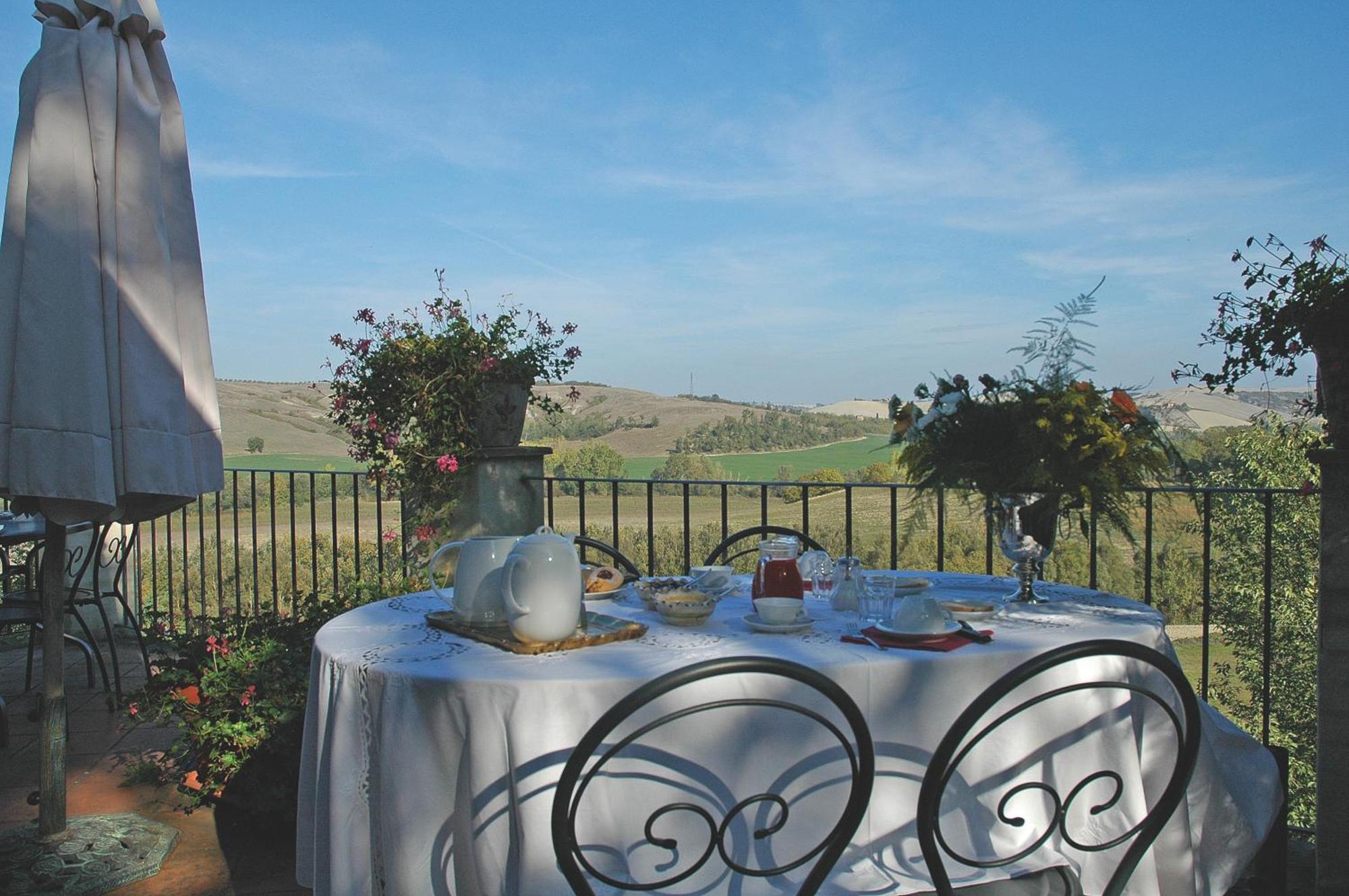 Agriturismo Il Paradiso Asciano Extérieur photo