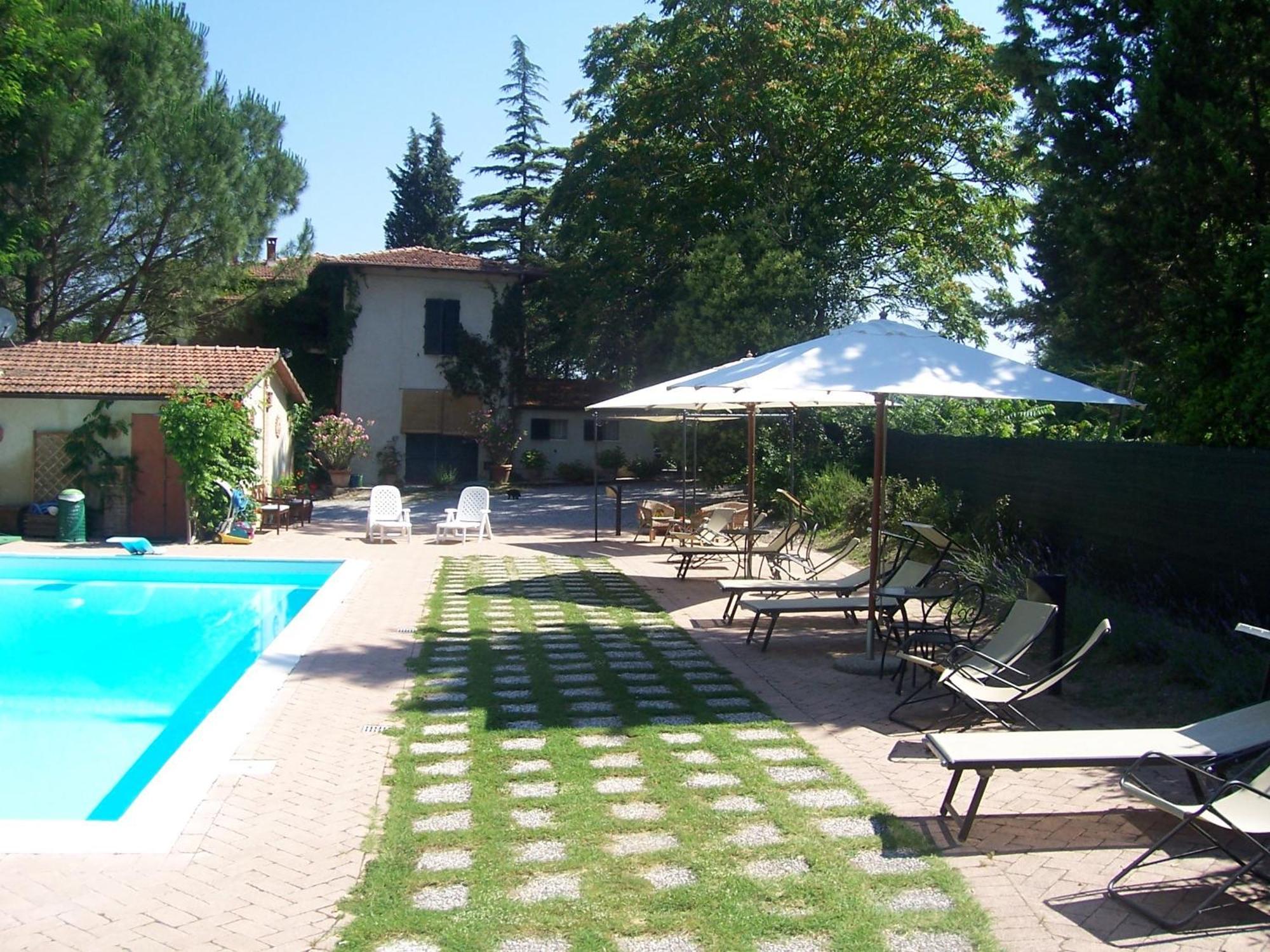 Agriturismo Il Paradiso Asciano Extérieur photo