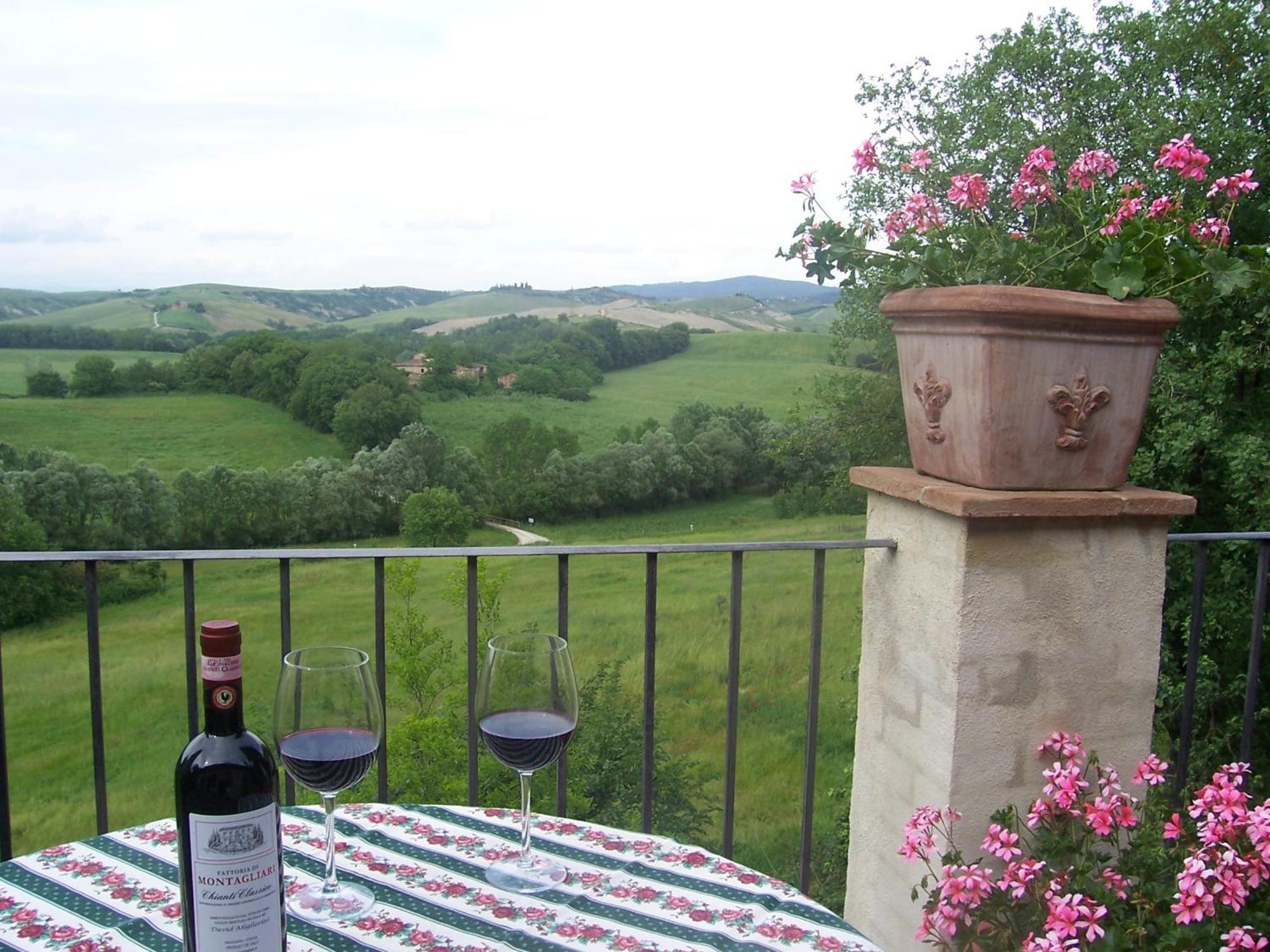 Agriturismo Il Paradiso Asciano Extérieur photo