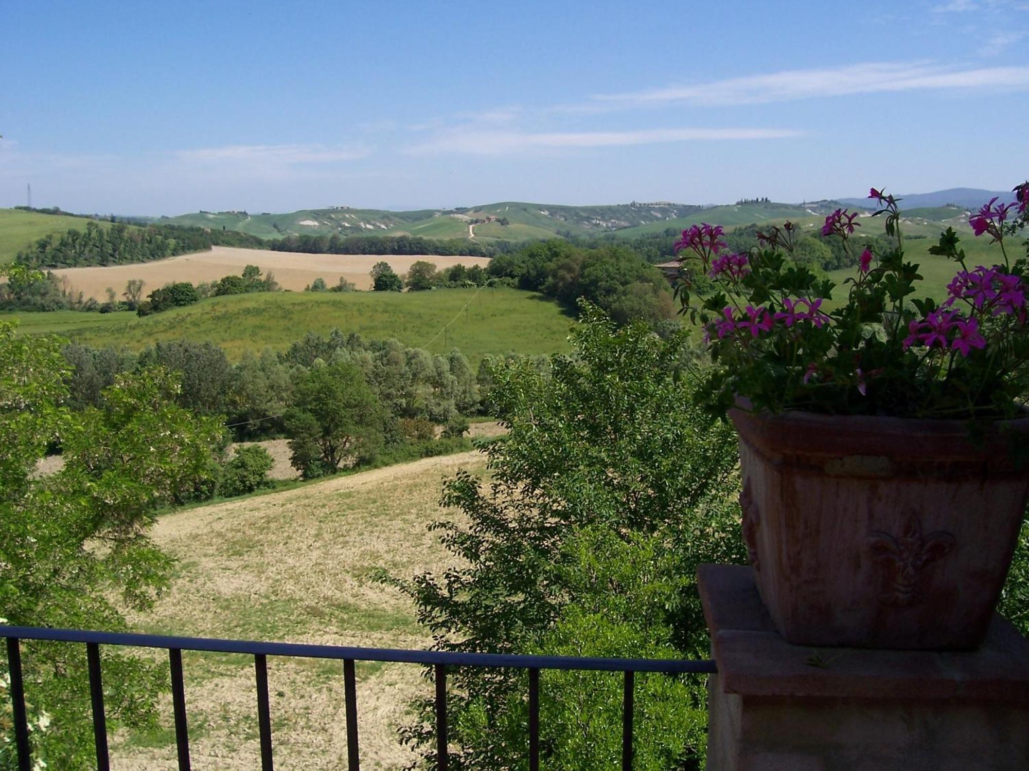 Agriturismo Il Paradiso Asciano Extérieur photo