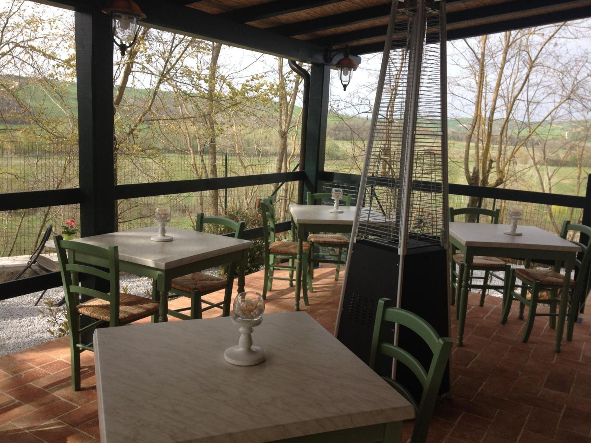 Agriturismo Il Paradiso Asciano Extérieur photo