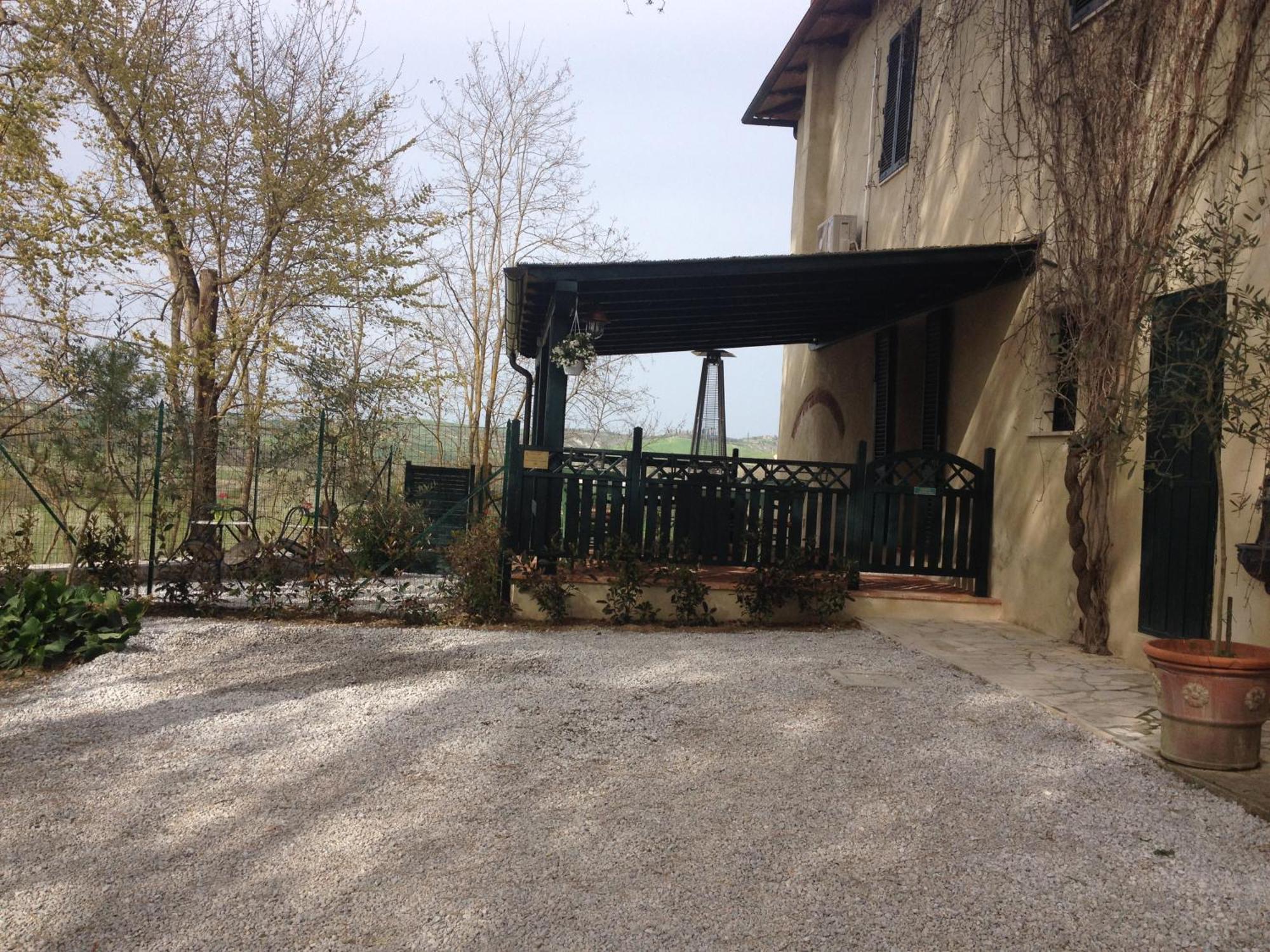 Agriturismo Il Paradiso Asciano Extérieur photo