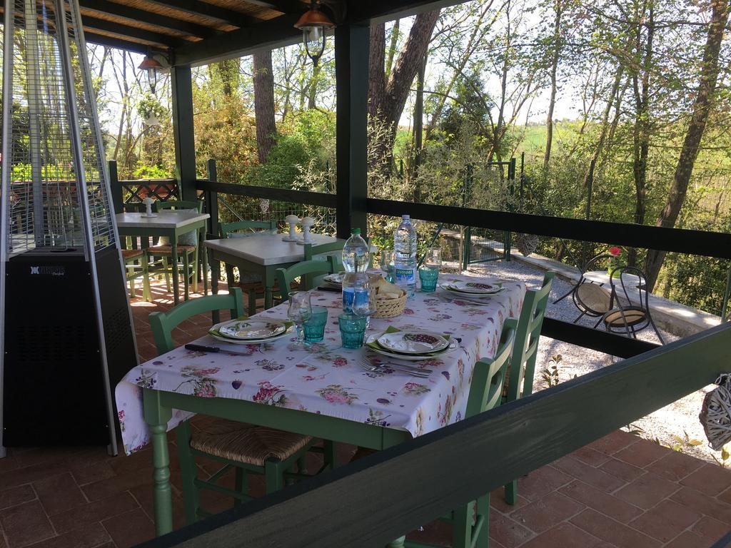 Agriturismo Il Paradiso Asciano Extérieur photo