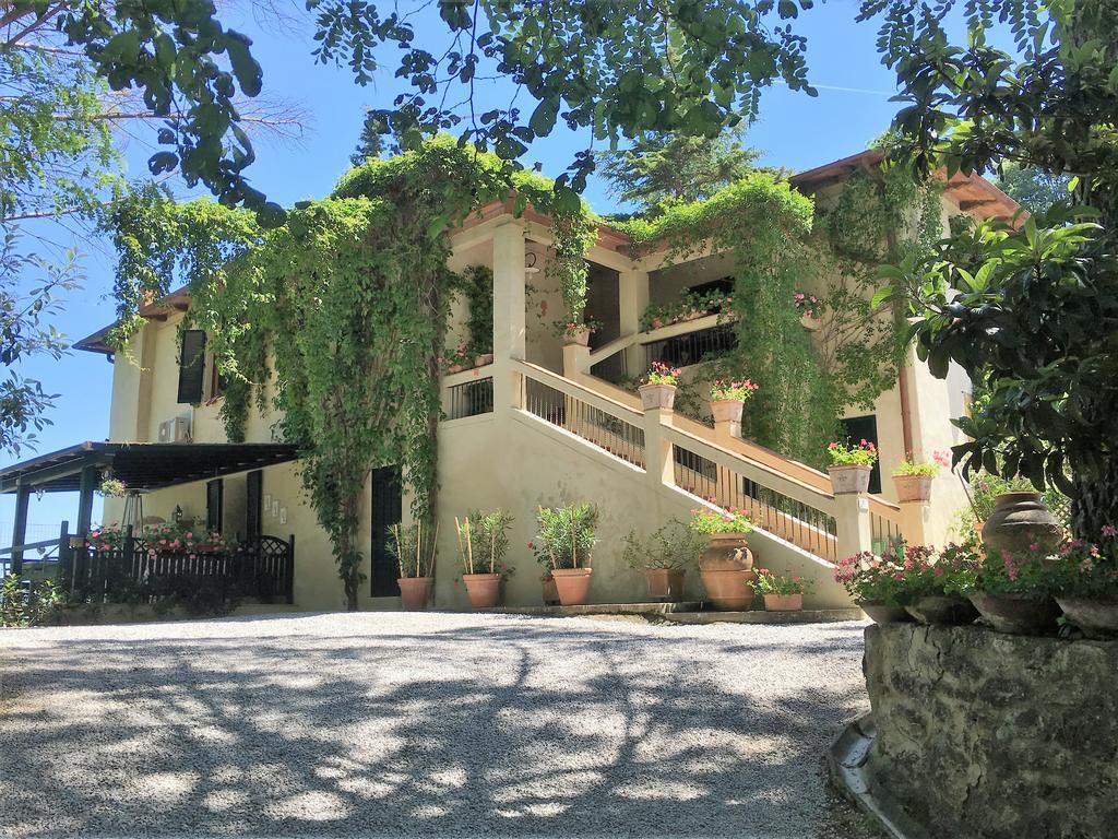 Agriturismo Il Paradiso Asciano Extérieur photo