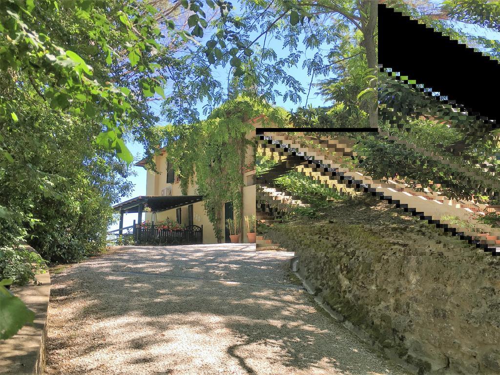 Agriturismo Il Paradiso Asciano Extérieur photo