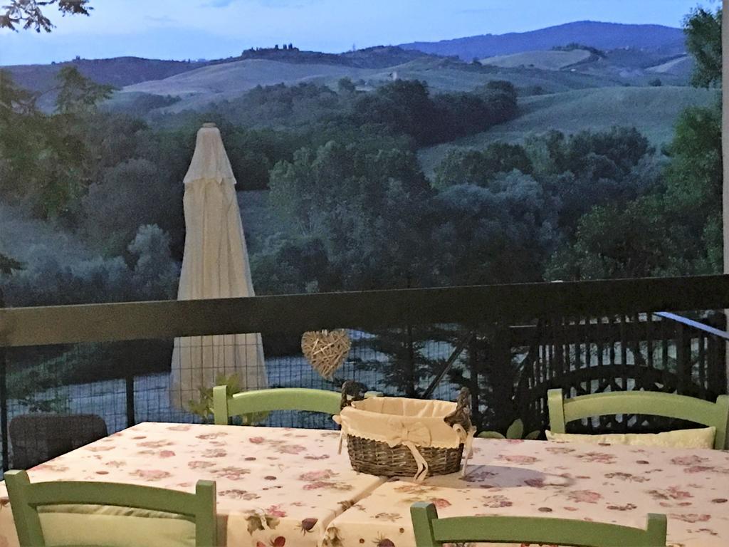 Agriturismo Il Paradiso Asciano Extérieur photo