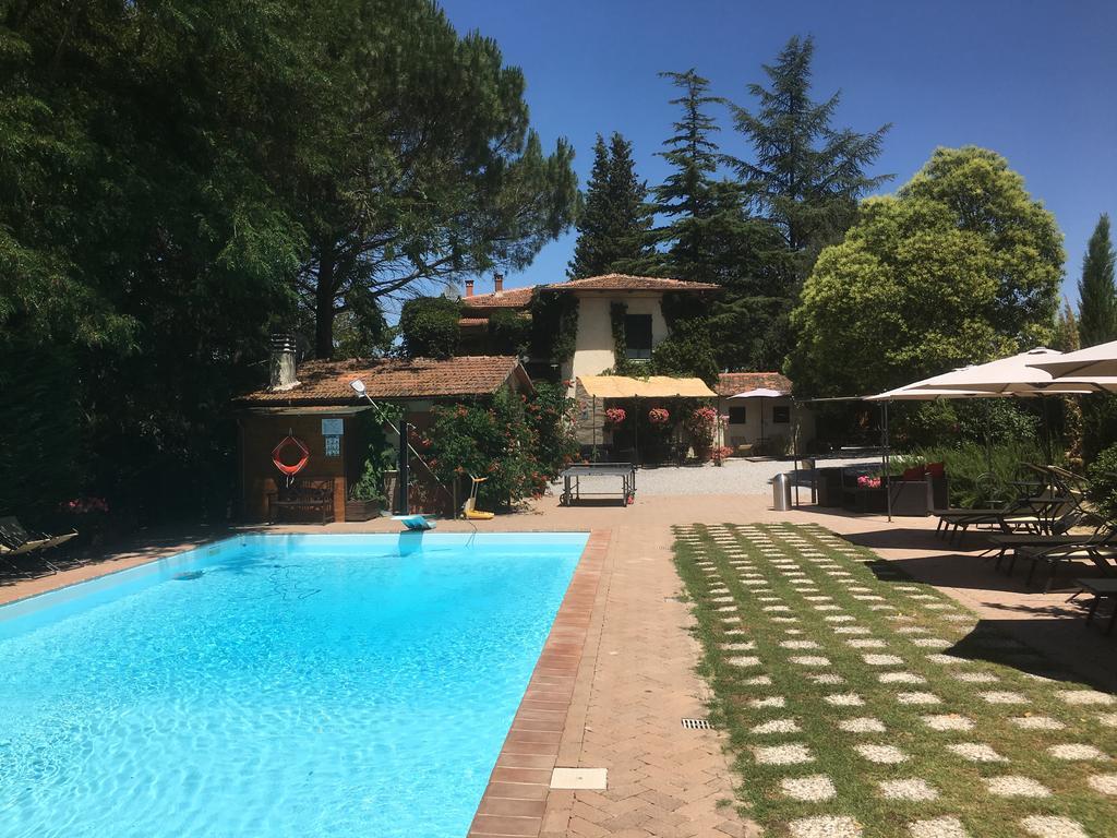 Agriturismo Il Paradiso Asciano Extérieur photo