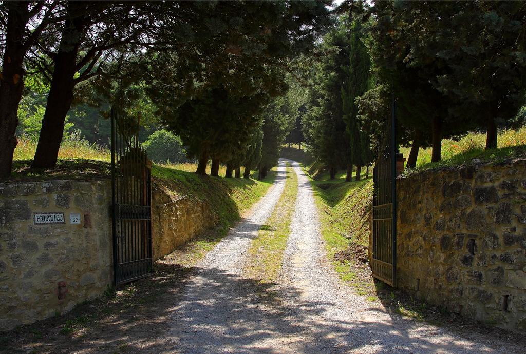 Agriturismo Il Paradiso Asciano Extérieur photo