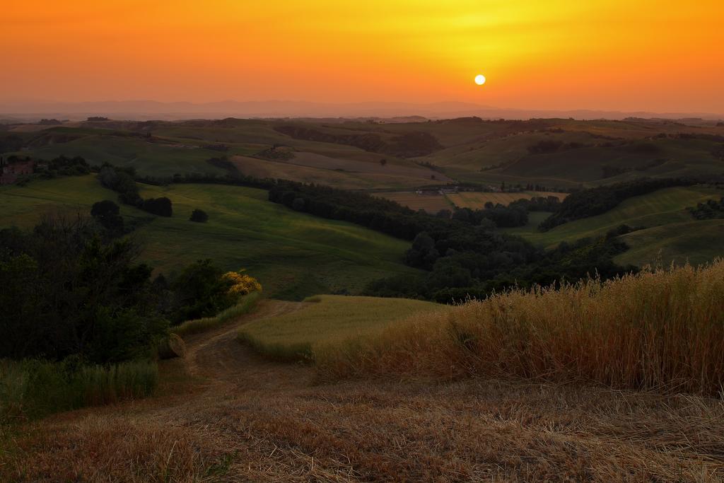 Agriturismo Il Paradiso Asciano Extérieur photo