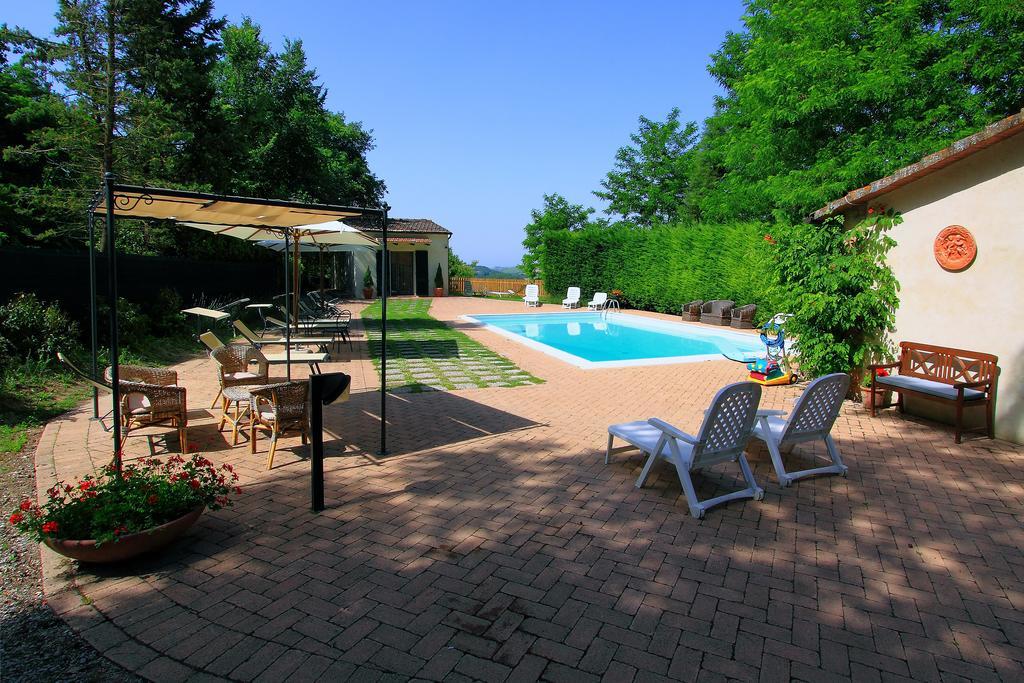 Agriturismo Il Paradiso Asciano Extérieur photo