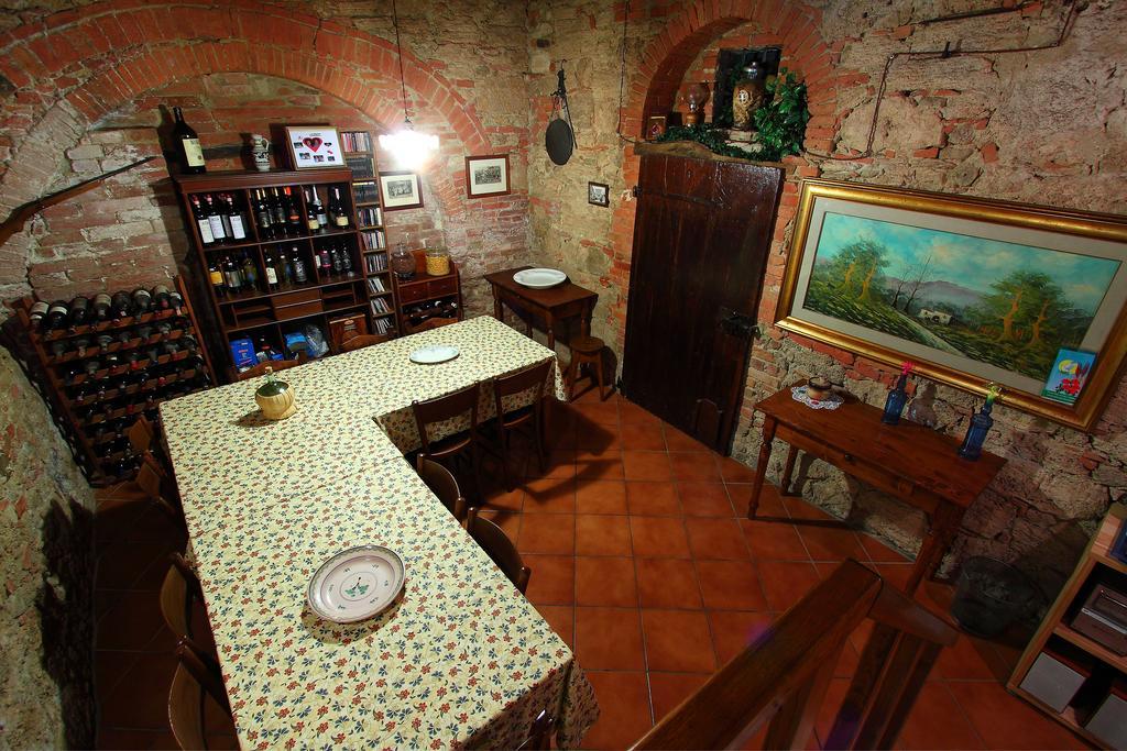 Agriturismo Il Paradiso Asciano Extérieur photo